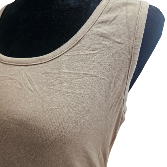 NWT Fit & Flare Racerback Tank Dress Large - Picture 4 of 6